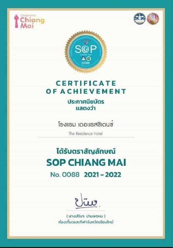 The Residence Hotel -Sha Extra Plus Chiang Mai Exterior photo